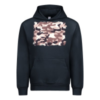 Navy milky camouflage Urban Hoodie - BarkalooDesign