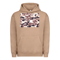 Pigment Burro milky camouflage Urban Hoodie - BarkalooDesign