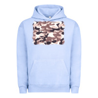 Pigment Grape Ice milky camouflage Urban Hoodie - BarkalooDesign