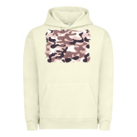Pigment Pistachio milky camouflage Urban Hoodie - BarkalooDesign
