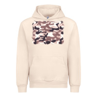Sandshell milky camouflage Urban Hoodie - BarkalooDesign