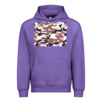 Tulip milky camouflage Urban Hoodie - BarkalooDesign