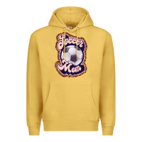 Antique Gold soccer mom Premium Hoodie - JahusDesignShop