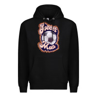 Black soccer mom Premium Hoodie - JahusDesignShop