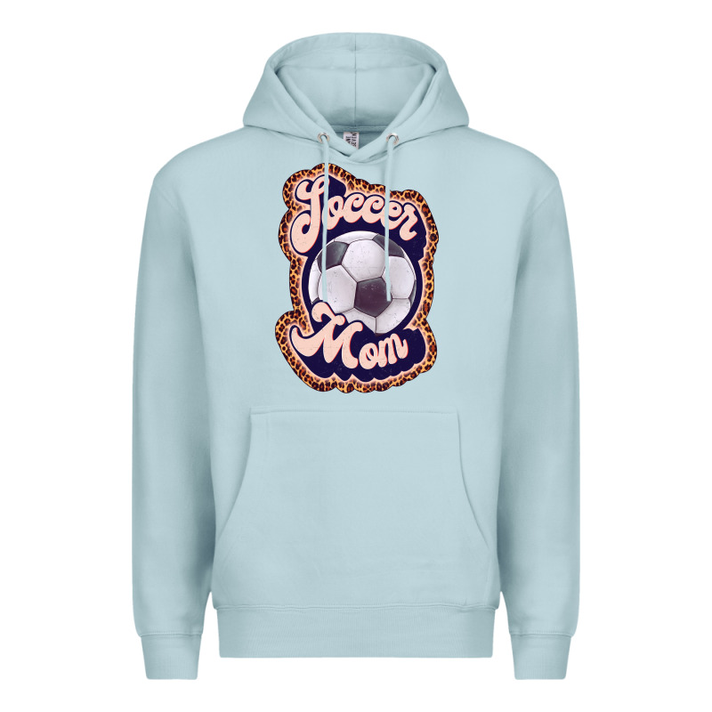 Soccer Mom Premium Hoodie by JahusDesignShop | Teevron