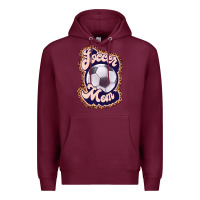 Burgundy soccer mom Premium Hoodie - JahusDesignShop