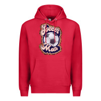 Cardinal soccer mom Premium Hoodie - JahusDesignShop