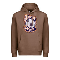 Chestnut soccer mom Premium Hoodie - JahusDesignShop
