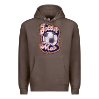 Coffee soccer mom Premium Hoodie - JahusDesignShop