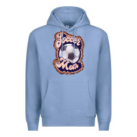 Colony Blue soccer mom Premium Hoodie - JahusDesignShop