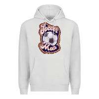 Dove Grey soccer mom Premium Hoodie - JahusDesignShop