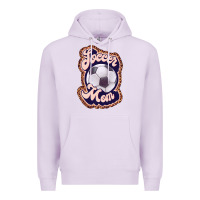 Lilac soccer mom Premium Hoodie - JahusDesignShop