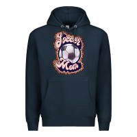 Navy soccer mom Premium Hoodie - JahusDesignShop