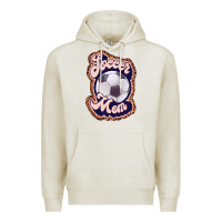 Oatmeal Heather soccer mom Premium Hoodie - JahusDesignShop