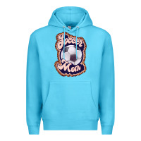 Ocean Blue soccer mom Premium Hoodie - JahusDesignShop