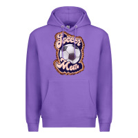 Purple soccer mom Premium Hoodie - JahusDesignShop