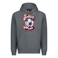 Rock soccer mom Premium Hoodie - JahusDesignShop