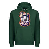 Sports Green soccer mom Premium Hoodie - JahusDesignShop