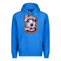True Royal soccer mom Premium Hoodie - JahusDesignShop