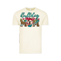 Vintage Arctic english bulldog mom Vintage Tee - Artiststas