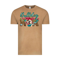Vintage Camel english bulldog mom Vintage Tee - Artiststas