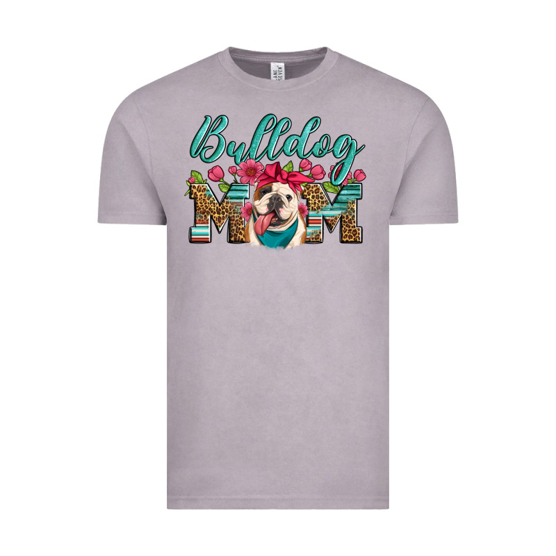 English Bulldog Mom Vintage Tee by Artiststas | Teevron