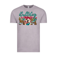 Vintage Zinc english bulldog mom Vintage Tee - Artiststas