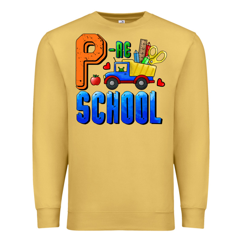 P Re School Premium Sweatshirt by RanaPortraitStore | Teevron