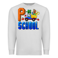 Dove Grey p re school Premium Sweatshirt - RanaPortraitStore
