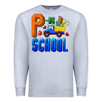 Heather Grey p re school Premium Sweatshirt - RanaPortraitStore