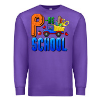 Purple p re school Premium Sweatshirt - RanaPortraitStore