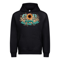 Black god is good all the time Urban Hoodie - NancyCooperArtShop