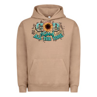 Pigment Burro god is good all the time Urban Hoodie - NancyCooperArtShop