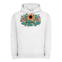 Pigment Lunar Rock god is good all the time Urban Hoodie - NancyCooperArtShop