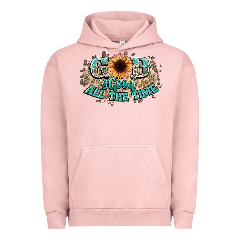 God Is Good All The Time Urban Hoodie by NancyCooperArtShop | Teevron