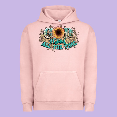 God Is Good All The Time Urban Hoodie Designed By Nancycooperartshop