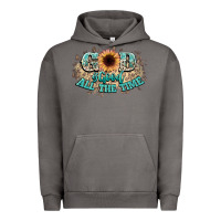 Pigment Tornado god is good all the time Urban Hoodie - NancyCooperArtShop