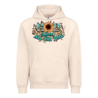 Sandshell god is good all the time Urban Hoodie - NancyCooperArtShop