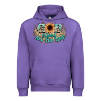 Tulip god is good all the time Urban Hoodie - NancyCooperArtShop