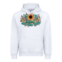 White god is good all the time Urban Hoodie - NancyCooperArtShop