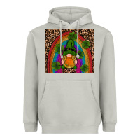 Moon Dust st patricks day gnomes shamrock rainwow Heavyweight Hoodie - RanaPortraitStore