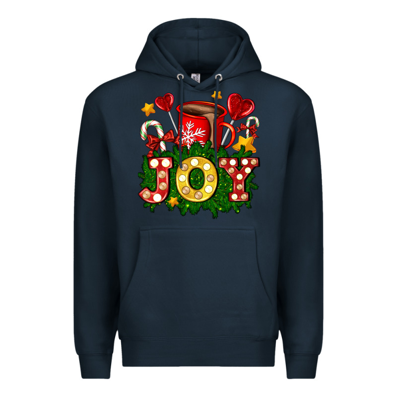 Christmas Joy Coffee And Candies Premium Hoodie by AdoDesignShop | Teevron