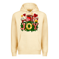 Pina Colada christmas joy coffee and candies Premium Hoodie - AdoDesignShop