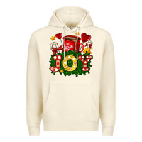 Sandshell christmas joy coffee and candies Premium Hoodie - AdoDesignShop