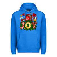 True Royal christmas joy coffee and candies Premium Hoodie - AdoDesignShop