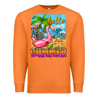 Carrot hello summer skeleton Premium Sweatshirt - Zillion Design Studio