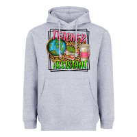 Heather Grey teacher assistant Heavyweight Hoodie - texasbilliewilder
