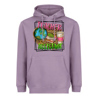 Lavender teacher assistant Heavyweight Hoodie - texasbilliewilder