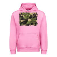 Fuchsia Pink camouflage background Urban Hoodie - BarkalooDesign
