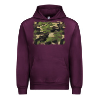 Mauve Wine camouflage background Urban Hoodie - BarkalooDesign